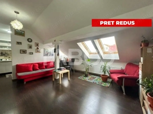 Apartament cu 2 camare de vanzare 47 mpu in zona Turnisor 