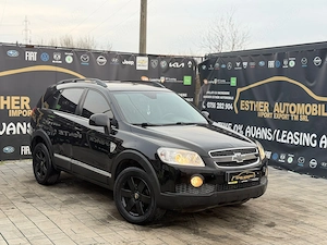 CHEVROLET CAPTIVA 4x4 an 2009 2.0 D 7 locuri* Inmatriculat RO * Livrare GRATUITA! - imagine 2