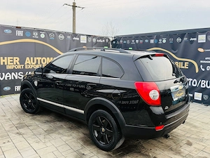 CHEVROLET CAPTIVA 4x4 an 2009 2.0 D 7 locuri* Inmatriculat RO * Livrare GRATUITA! - imagine 4