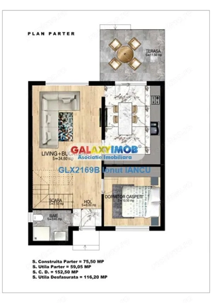 Case 5 Camere Stil Mediteranean - Cartier Ghidigeni - imagine 5