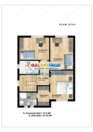 Case 5 Camere Stil Mediteranean - Cartier Ghidigeni - imagine 6