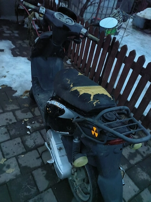 vând scuter de 50cc la schimb pe cross de 125 dau si diferenta - imagine 2