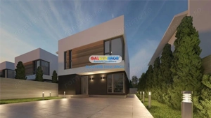 Case Stil Mediteranean - Safirului - 5 Camere si 4 bai - imagine 16