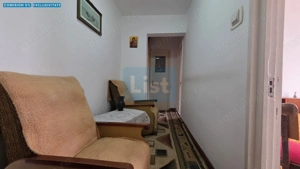 Apartament 3 camere, etaj intermediar, zona Liceul Dl. Tudor