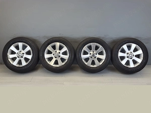 Roti/Jante VW 5x112 215/60 R16 Tiguan (5N), Passat, Golf; Audi, Seat, Skoda - imagine 3