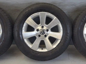 Roti/Jante VW 5x112 215/60 R16 Tiguan (5N), Passat, Golf; Audi, Seat, Skoda - imagine 6