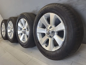 Roti/Jante VW 5x112 215/60 R16 Tiguan (5N), Passat, Golf; Audi, Seat, Skoda - imagine 8