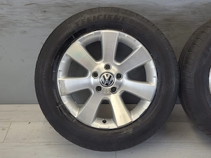 Roti/Jante VW 5x112 215/60 R16 Tiguan (5N), Passat, Golf; Audi, Seat, Skoda - imagine 4