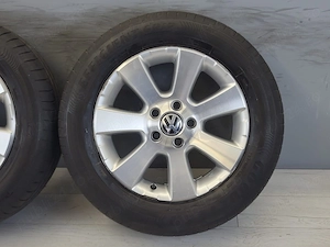 Roti/Jante VW 5x112 215/60 R16 Tiguan (5N), Passat, Golf; Audi, Seat, Skoda - imagine 7