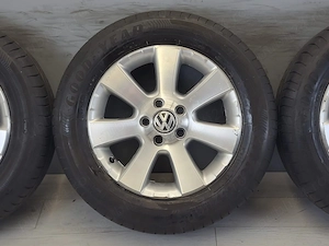 Roti/Jante VW 5x112 215/60 R16 Tiguan (5N), Passat, Golf; Audi, Seat, Skoda - imagine 5