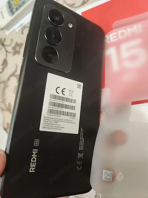 redmi 15 , 5g nou desfăcut doar ptr proba