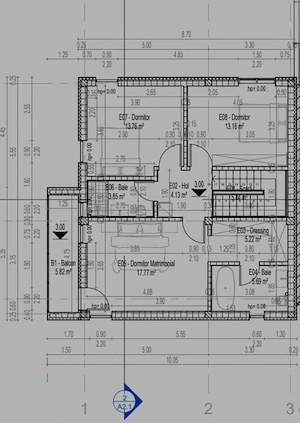 OFERTA! Ultima casa din Faza 1 a proiectului Domus Residence, Cristian BV - imagine 10