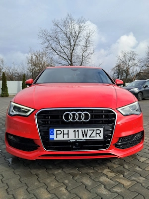 Audi A3 8V sedan    S line    2.0 TDI cu 150 cai    distronic  keyless  parchează singur  Audi conce - imagine 7