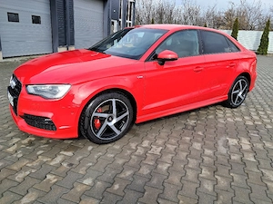 Audi A3 8V sedan    S line    2.0 TDI cu 150 cai    distronic  keyless  parchează singur  Audi conce - imagine 5