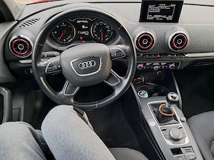 Audi A3 8V sedan    S line    2.0 TDI cu 150 cai    distronic  keyless  parchează singur  Audi conce - imagine 4