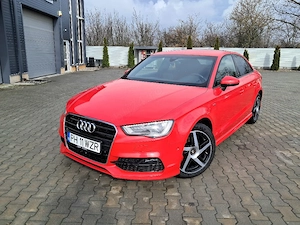 Audi A3 berlina   S line   2.0 TDI   distronic  