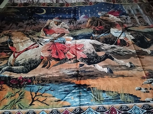 Carpeta   " Rapirea din serai "