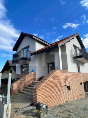 Casa individuala noua, 5 camere, Cluj Napoca - View spectaculos! - imagine 2