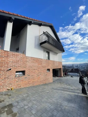 Casa individuala noua, 5 camere, Cluj Napoca - View spectaculos! - imagine 3
