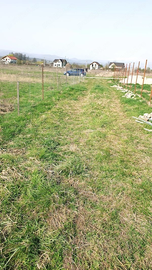 Teren intravilan situat în Turcinești la 5km distanță de oraș de oraș,  zonă liniștită cu vede - imagine 2