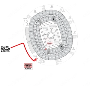 Vând 2 bilete Metallica   București, 13 Mai