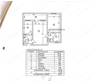 Metrou Piata Sudului - 2 Camere 54mp Bd. Alexandru Obregia - imagine 6