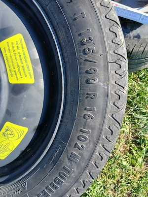 vand rezerva slim cu distanta intre prezoane  de 5×110 - imagine 3