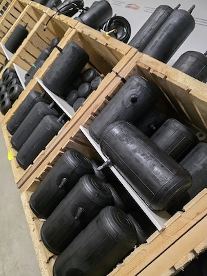 Perne de aer auxiliare pentru suspensie spate (arcuri elicoidale) - imagine 5