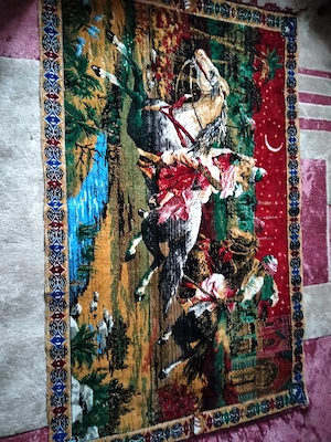 carpetă răpirea din serai