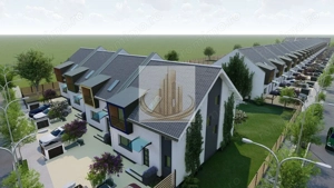 Casă tip Duplex finisaje Super PREMIUM Dumbrăvița, zonă în dezvoltare - imagine 4