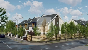Casă tip Duplex finisaje Super PREMIUM Dumbrăvița, zonă în dezvoltare - imagine 3