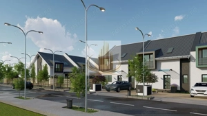 Casă tip Duplex finisaje Super PREMIUM Dumbrăvița, zonă în dezvoltare