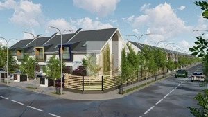 Casă tip Duplex finisaje Super PREMIUM Dumbrăvița, zonă în dezvoltare - imagine 2