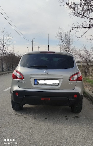 Nissan Qashqai J10 87000km ,benzina - imagine 4