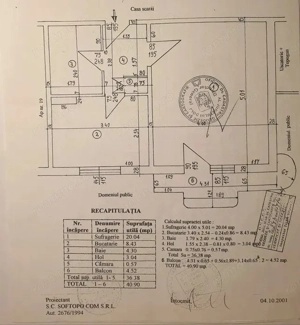 Garsoniera de vanzare, 40 mp, Brazda lui Novac, zona American Style  - imagine 6
