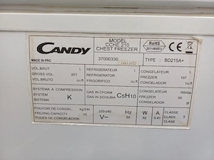 Lada frigorifica Candy CCHE 210 197litri - imagine 5