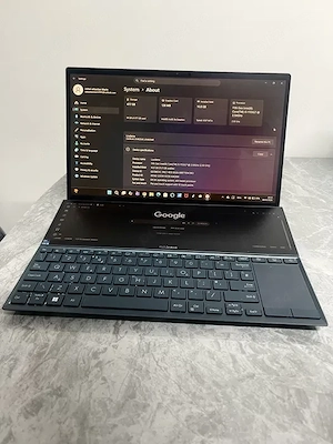 ASUS ZenBook Duo 14   i5 11th Gen   16GB RAM   512 SSD