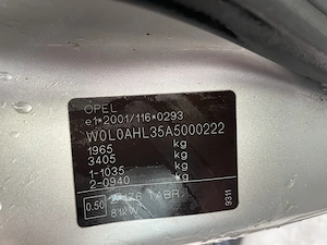 Opel Astra H break facelift 2010 Euro 5 - imagine 10