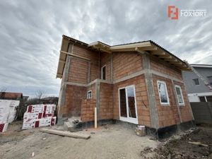 Casa individuala 4 camere, cu toate utilitatile - Sanandrei