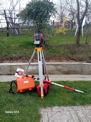 Statie totala de masuratori topografice