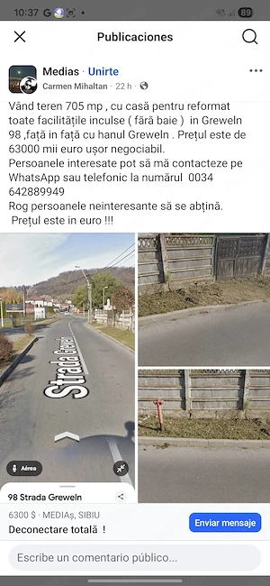 Se vinde casa in greweln