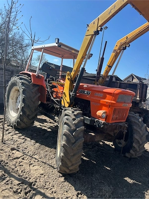 vand tractir fiat 1000 dt  - imagine 3