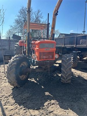 vand tractir fiat 1000 dt  - imagine 2