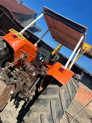 vand tractir fiat 1000 dt  - imagine 4