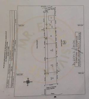 Teren intravilan pentru Casa de Vacanta - Mosoaia -Basangesti - imagine 9