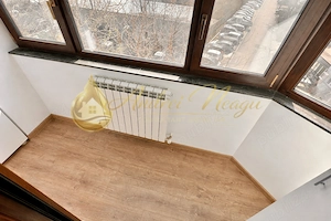 4 camere decomandate, 2 bai , 3 balcoane  Stefan cel Mare Bacau etaj 3 din 4  - imagine 5