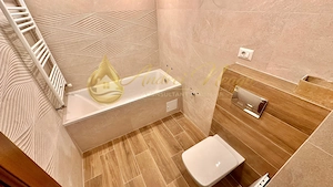 4 camere decomandate, 2 bai , 3 balcoane  Stefan cel Mare Bacau etaj 3 din 4  - imagine 8