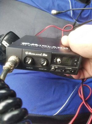 Vand statie cb Midland 203