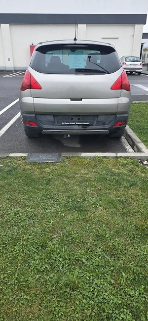 Peugeot 3008 diesel hibrid 4x4 - imagine 5