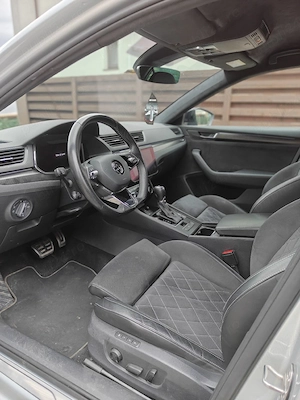 Skoda superb, 2021, 2.0 tsi, 280 cp, 4x4 dsg - imagine 8